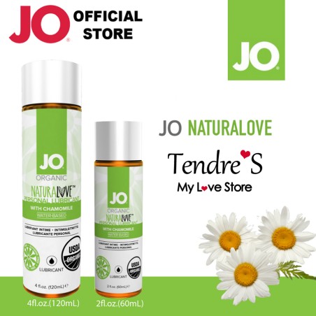 Bien-être LUBRIFIANT BIO ORGANIC "NATURALOVE" DE "JO"