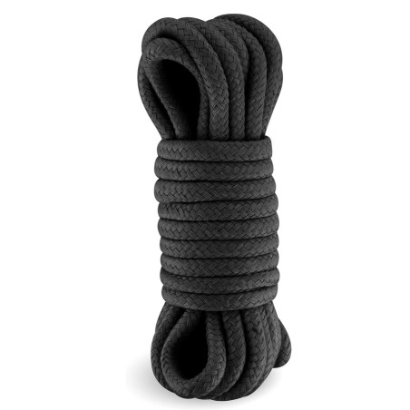 ACCESSOIRES CORDE "PLAY SHIBARI" NOIRE 5 M DE "SWEET CARESS"