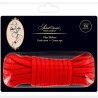 CORDE "PLAY SHIBARI" ROUGE 5 M DE "SWEET CARESS"