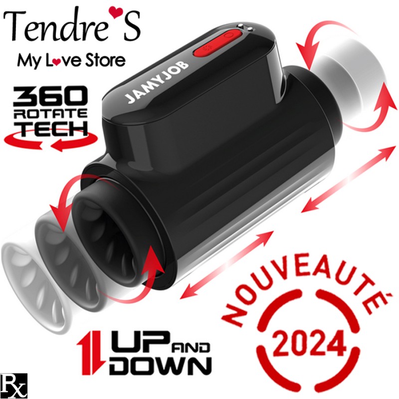 MASTURBATEUR "VORTEX" DE "JAMYJOB"