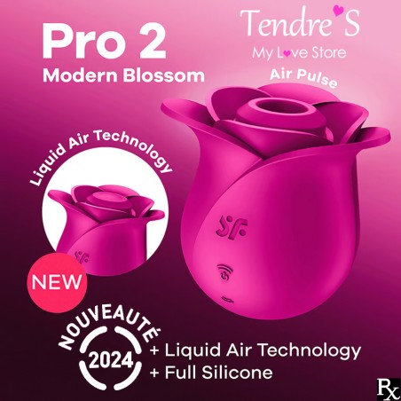 Love toys MODERN BLOSSOM PRO 2 DE "SATISFYER"