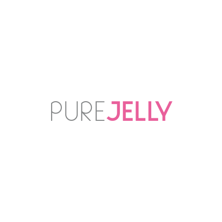 Love toys PURE JELLY TRANSPARENT TAILLE L VENTOUSE 20 CM