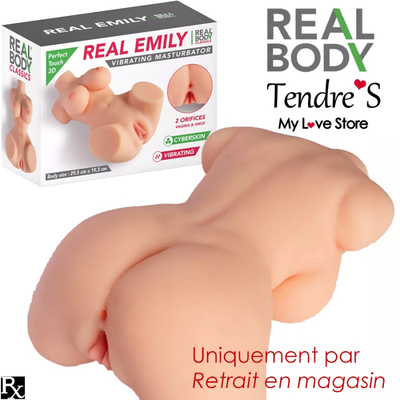 Love toys MASTURBATEUR EMILY DE REALBODY