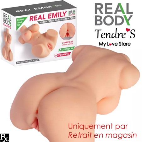 Love toys MASTURBATEUR "EMILY" DE "REALBODY"