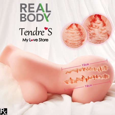 Love toys MASTURBATEUR "EMILY" DE "REALBODY"