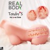 MASTURBATEUR "EMILY" DE "REALBODY"