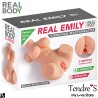 MASTURBATEUR "EMILY" DE "REALBODY"