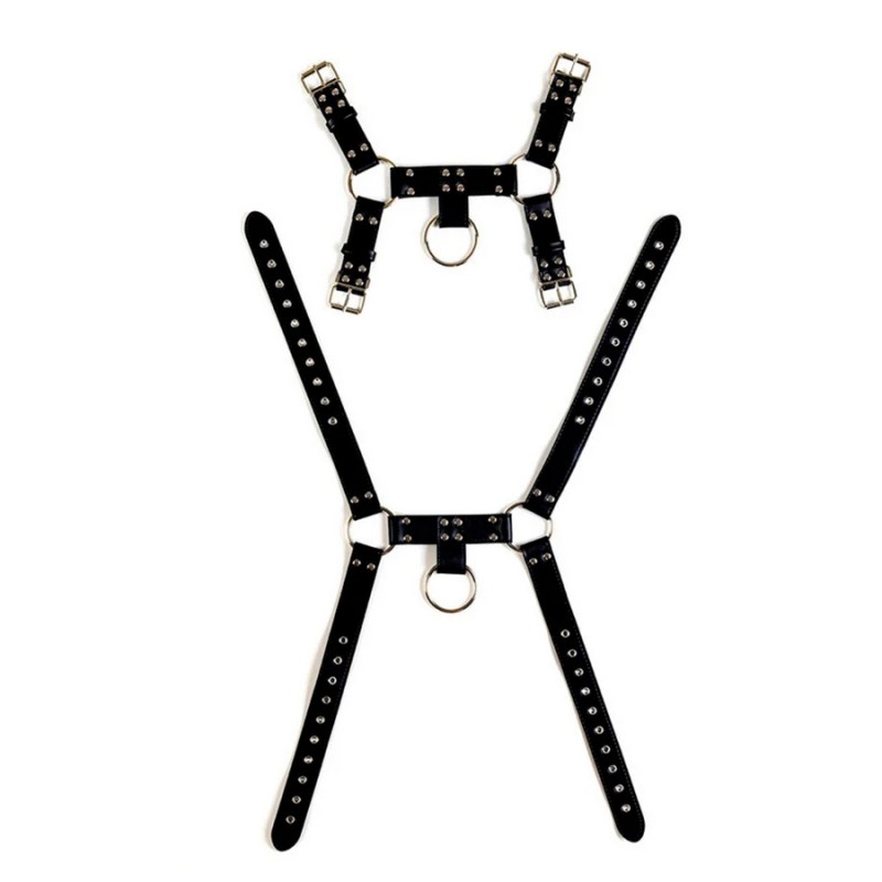 HARNAIS BONDAGE "LOVEHIT" POUR HOMME
