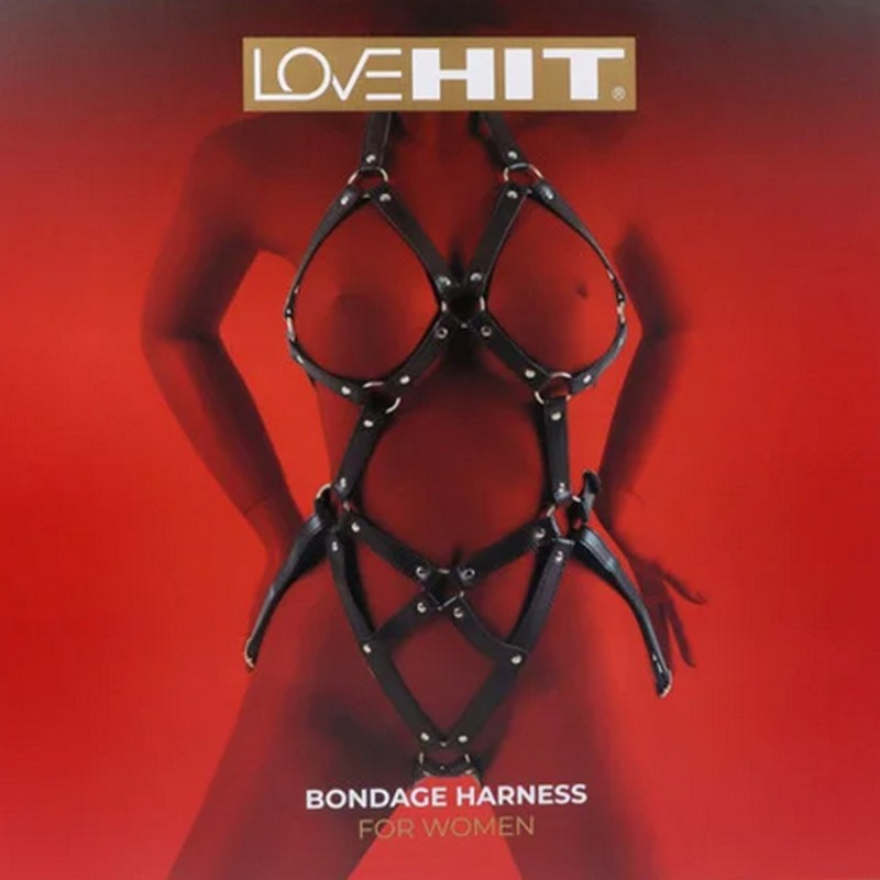 HARNAIS BONDAGE "LOVEHIT" POUR FEMME