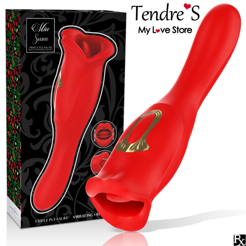 "MIA SIENA" TRIPLE PLAISIRS 3 EN 1