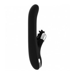 RABBIT BUNNY SQUEEL STORM BLACK SILVER MULTIFUNCTION ROTATION