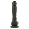 Love toys LOVE TOY VENTOUSE COCK MILLER BLACK 18 CM Love toys LOVE TOY VENTOUSE COCK MILLER BLACK 18 CM