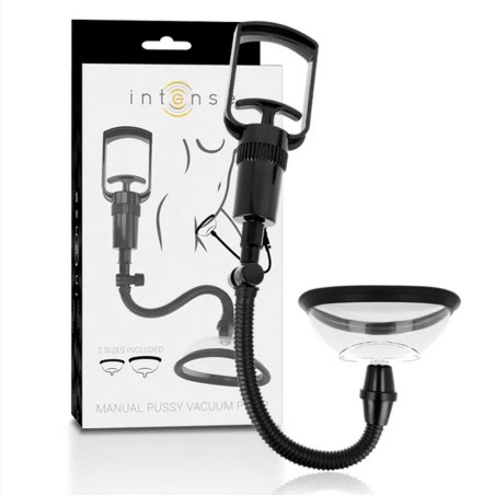 Love toys MANUAL PUSSY VACUUM PUMP DE INTENSE Love toys MANUAL PUSSY VACUUM PUMP DE INTENSE