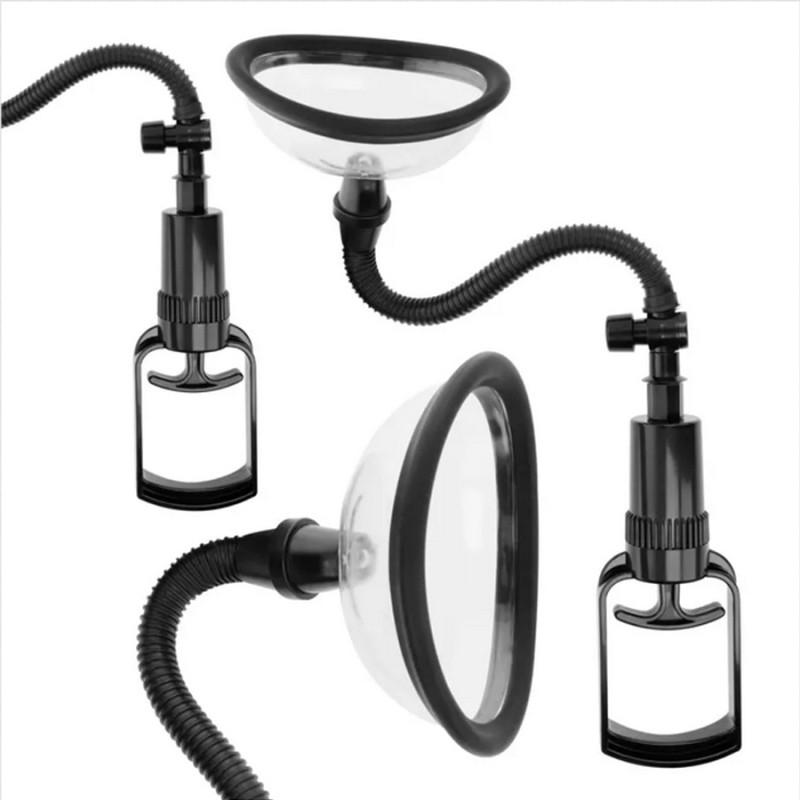 MANUAL PUSSY VACUUM PUMP DE INTENSE