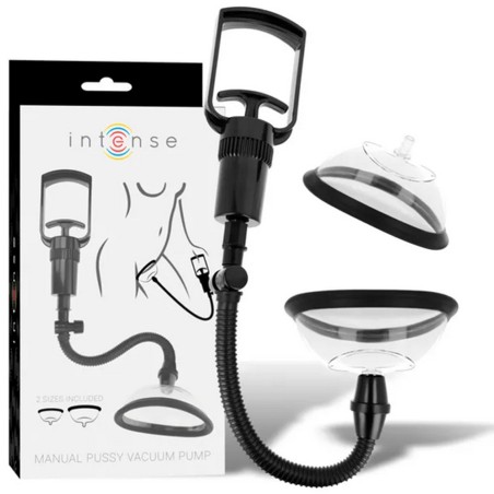 Love toys MANUAL PUSSY VACUUM PUMP DE INTENSE Love toys MANUAL PUSSY VACUUM PUMP DE INTENSE