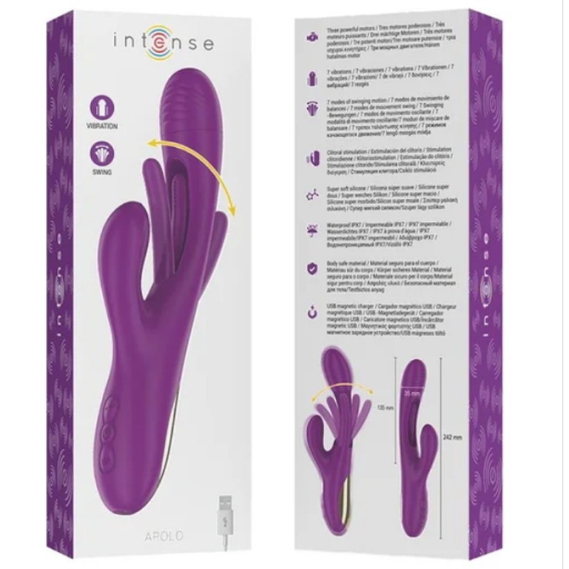 Love toys RABBIT APOLO DE INTENSE