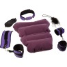 KIT "PURPLE PLEASURE BONDAGE SET" DE FETISH FANTASY SERIES
