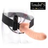 LOVE TOY CEINTURE VIBRANT "HOLLOW" CLAIR 15 CM POUR LUI OU ELLE DE "FETISH FANTASY"