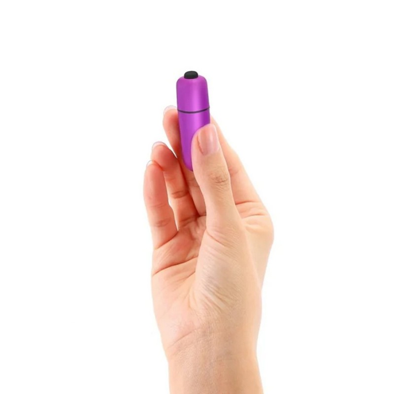 MINI BULLET VIBRO "WAOUHHH" SWEET ORCHIDE ROSE DE "LOVE TO LOVE"