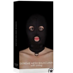 MASQUE CAGOULE OUVERTE AVEC ANNEAU DE "OUCH"