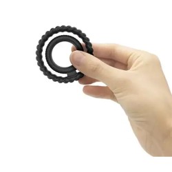 Cockrings & Anneaux DOUBLE COCKRING DUAL RING DE DORCEL
