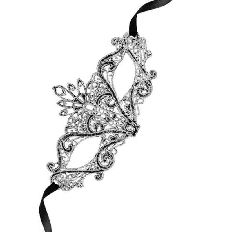 MASQUE ARGENTE "ETOILE"