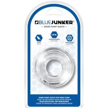 Developpeurs & Gaines JOINT D ETANCHEITE DE RECHANGE TRANSPARENT POUR POMPE DE "BLUE JUNKER" Developpeurs & Gaines JOINT D ETANCHEITE DE RECHANGE TRANSPARENT POUR POMPE DE "BLUE JUNKER"