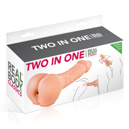 Love toys MASTURBATEUR & DEVELOPPEUR "TWO IN ONE" DE "REALBODY"