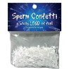 CONFETTIS EN FORME DE SPERME