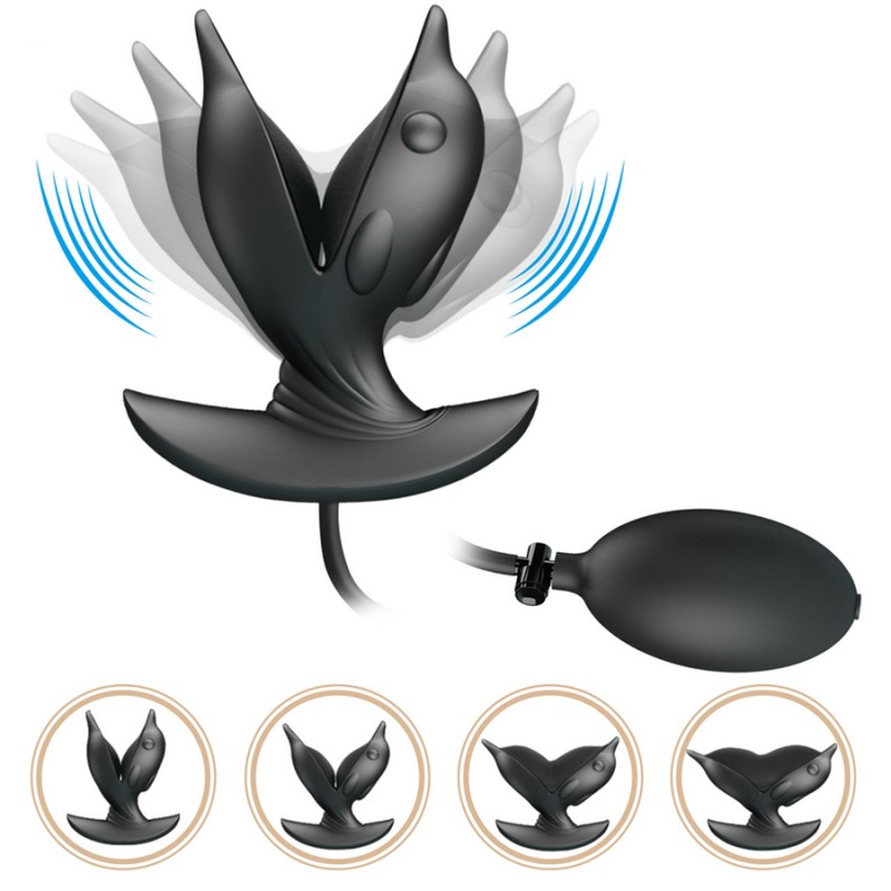 PLUG VIBRANT ET GONFLANT "HANSON DELFIN" DE "PRETTY LOVE"