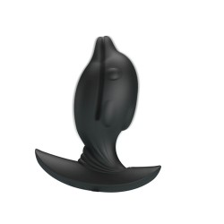 Love toys PLUG VIBRANT ET GONFLANT HANSON DELFIN DE PRETTY LOVE