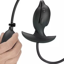 PLUG VIBRANT ET GONFLANT "HANSON DELFIN" DE "PRETTY LOVE"
