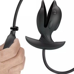 Love toys PLUG VIBRANT ET GONFLANT HANSON DELFIN DE PRETTY LOVE