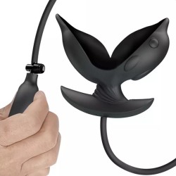 Love toys PLUG VIBRANT ET GONFLANT HANSON DELFIN DE PRETTY LOVE