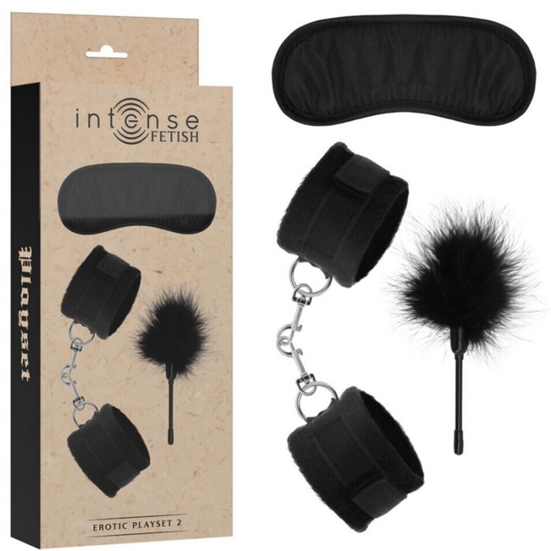Accessoires PLAYSET 2 EROTIQUE DE INTENSE FETISH
