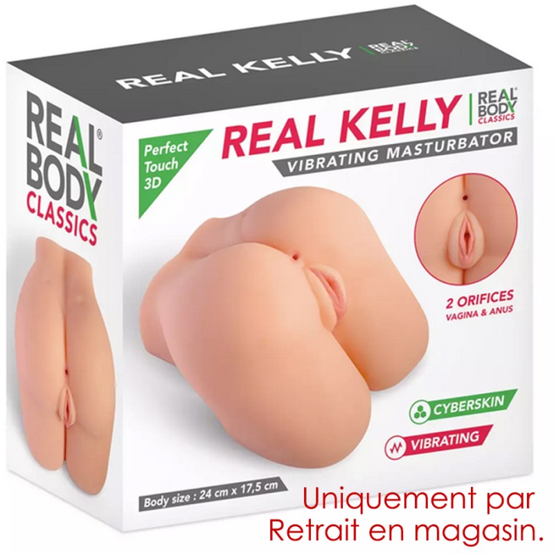 Love toys MASTURBATEUR KELLY DE REALBODY