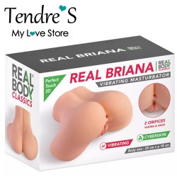 MASTURBATEUR "BRIANA" DE "REALBODY"