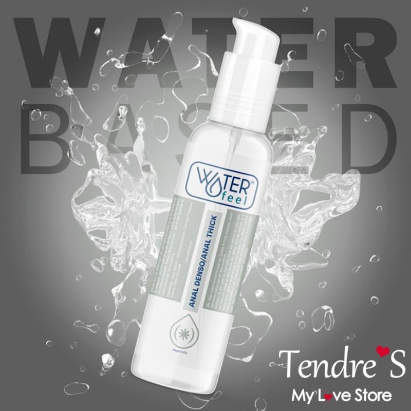 LUBRIFIANT ANAL THICK "WATERFEEL" 175 ML