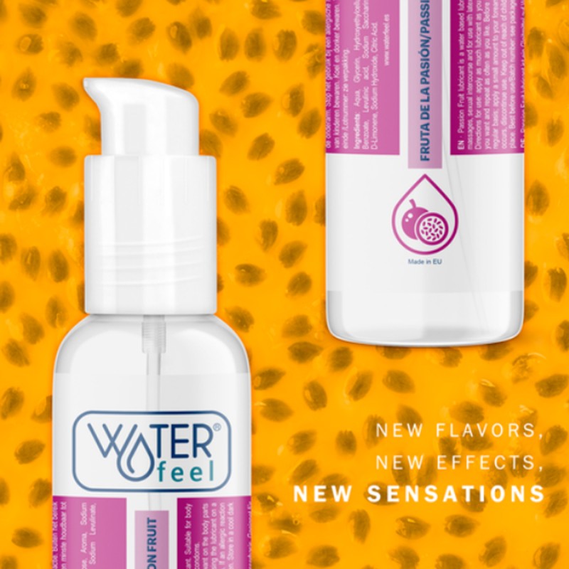 Bien Etre LUBRIFIANT WATERFEEL FRUITS DE LA PASSION 175 ML