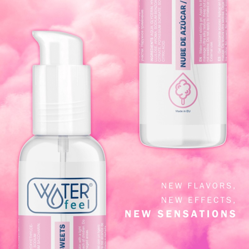 LUBRIFIANT "WATERFEEL" BARBAPAPA  175 ML