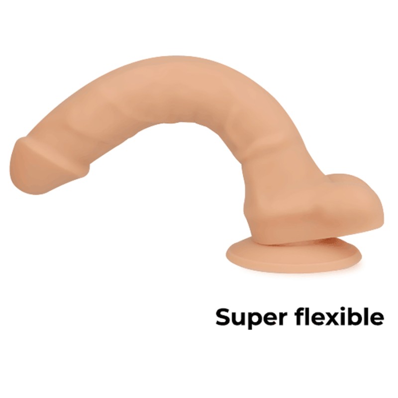 Love toys LOVE TOY VENTOUSE COCK MILLER CLAIR 24 CM