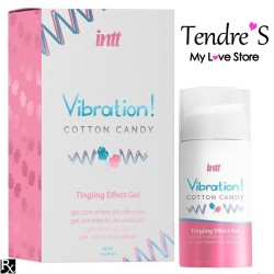 Gels d Excitation GEL VIBRATION COTTON CANDY DE INTT