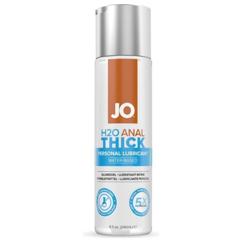 GEL H2O ANAL THICK DE "JO"