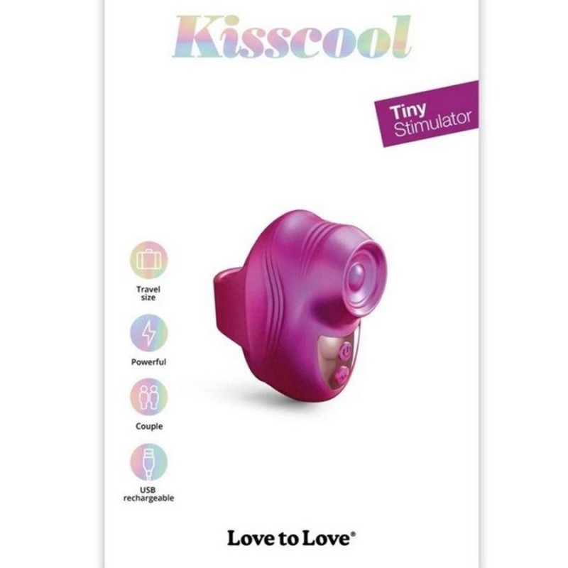 DOIGT "KISSCOOL" DE "LOVE TO LOVE"