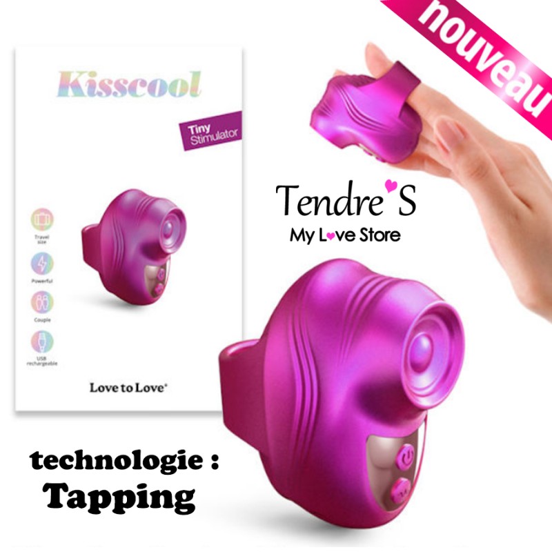 DOIGT "KISSCOOL" DE "LOVE TO LOVE"