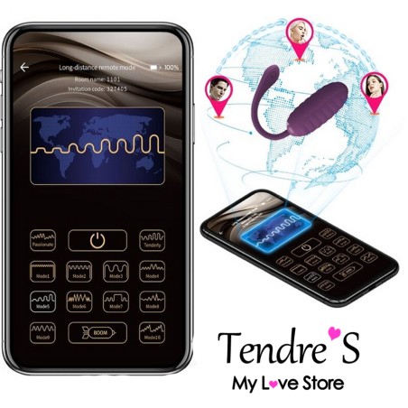 Love toys OEUF VIBRANT CASPER DE PRETTY LOVE