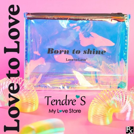 Love toys COFFRET KIT BORN TO SHINE DE LOVE TO LOVE Love toys COFFRET KIT BORN TO SHINE DE LOVE TO LOVE