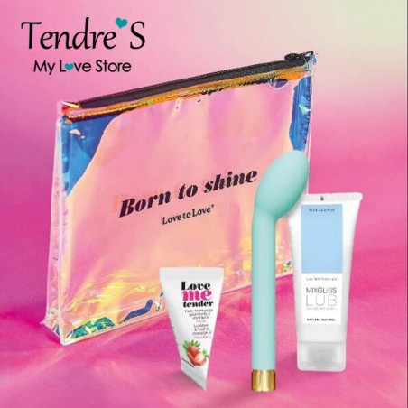 Love toys COFFRET KIT BORN TO SHINE DE LOVE TO LOVE Love toys COFFRET KIT BORN TO SHINE DE LOVE TO LOVE