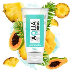 Bien Etre LUBRIFIANT AQUA TRAVEL FRUITS EXOTIQUES 50 ML