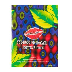 Bien Etre LINGETTE INTIME "TRUST DAM" PARFUM MENTHE